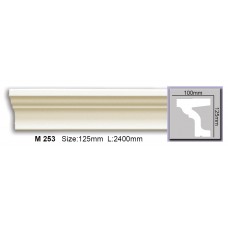 Гибкий молдинг из полиуретана M 253 (2.44м) Flexi